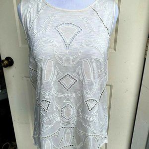 Lucky Brand cotton knit blouse 1X